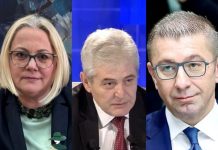 VMRO: Ahmeti për të hyrë në Qeveri, pranoi më pak ministri se VLEN dhe pa kryetar shqiptar të Kuvendit