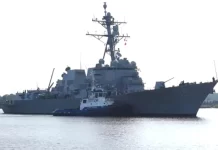 SHBA-ja dërgon një luftanije tjetër në Lindjen e Mesme pas rritjes së tensioneve me Iranin