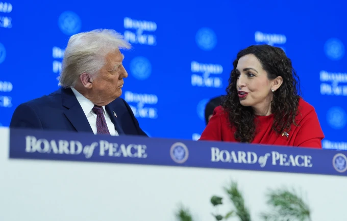 Osmani  SHBA ja mobilizoi botën për të na ndihmuar  nga OKB ja dëgjonim vetëm fjalë