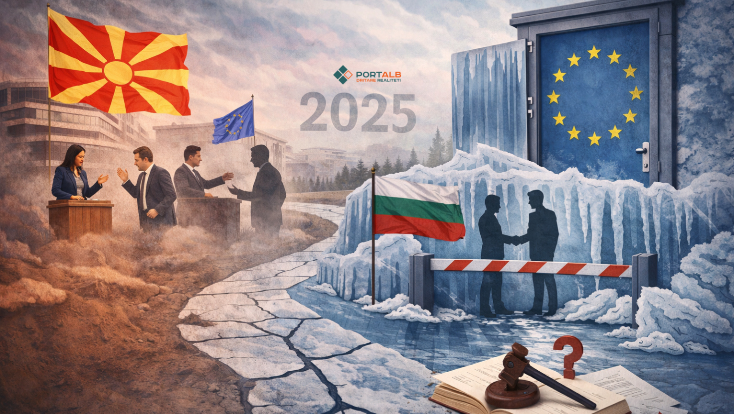 Rruga eurointegruese e RMV-së mbeti e ngrirë në 2025: Kushtëzime dhe përplasje me Bullgarinë