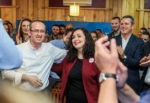 “Jo“, Avdullah Hoti i prerë kur pyetet nëse do ta votojë Vjosa Osmanin për Presidente