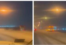 Autobusi me targa nga Maqedonia del nga autostrada në Serbi (VIDEO)