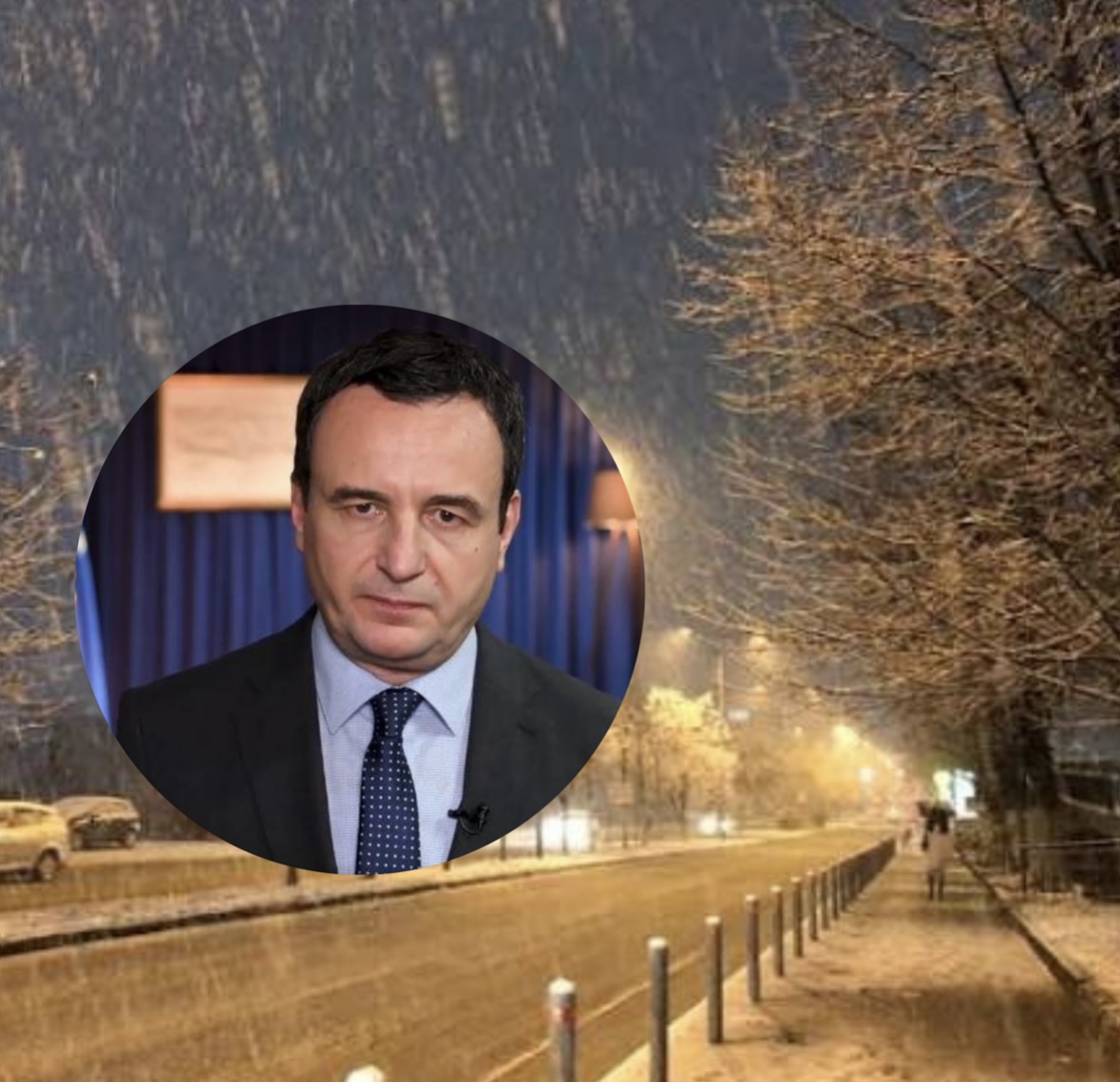 Kurti me apel  Mos dilni pa nevojë  temperaturat parashikohet të zbresin deri në  9°C