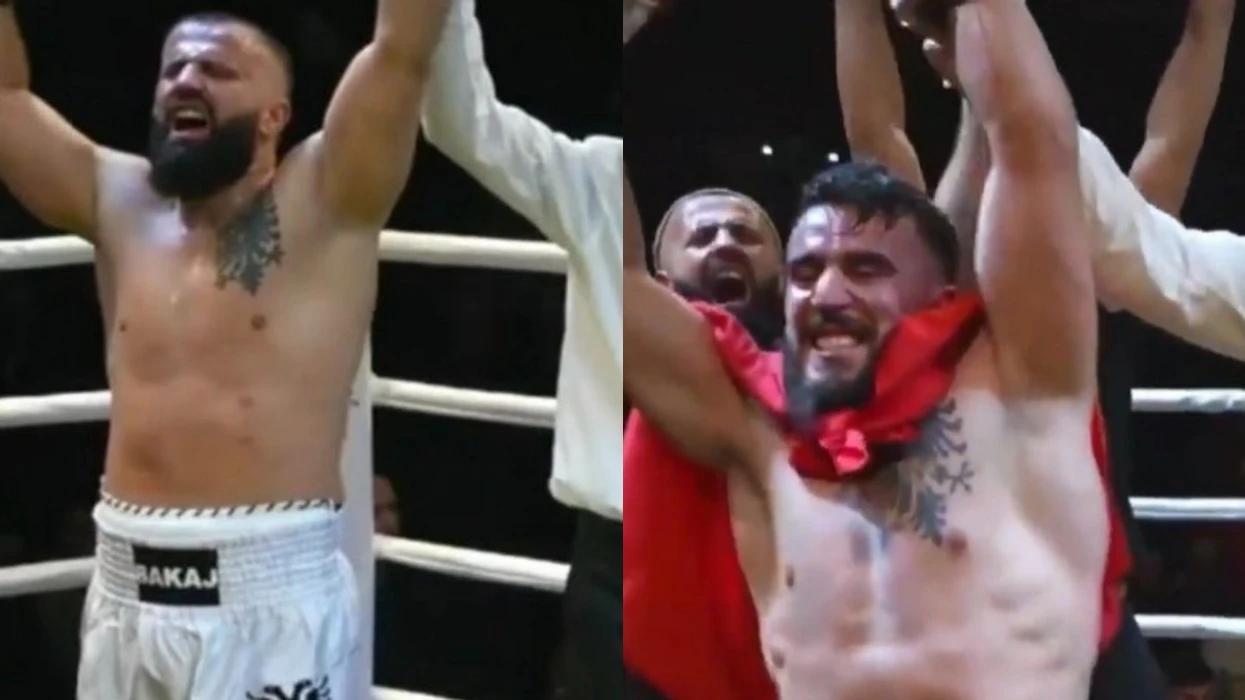 Vëllezërit Bakaj shënojnë fitoret e radhës  i rrahin keq kolumbianin dhe italianin