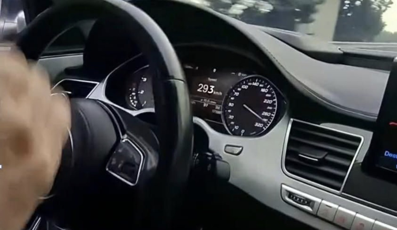 MPB identifikoi dhe sanksionoi drejtuesin e mjetit që po voziste me 293 km orë dhe publikoi videon në rrjetet sociale