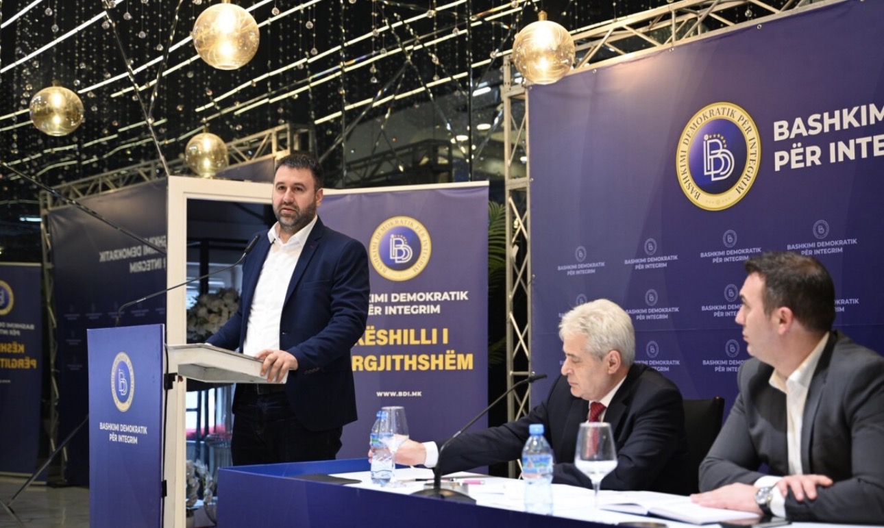 Arjanit Hoxha nënkryetar i BDI së