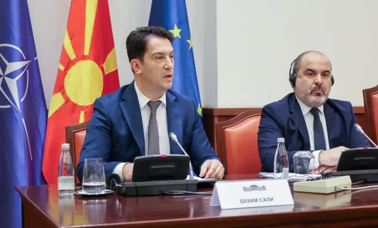 Zv kryeministri i parë Bekim Sali  Maqedonia e Veriut është pjesë e pandashme e vizionit evropian