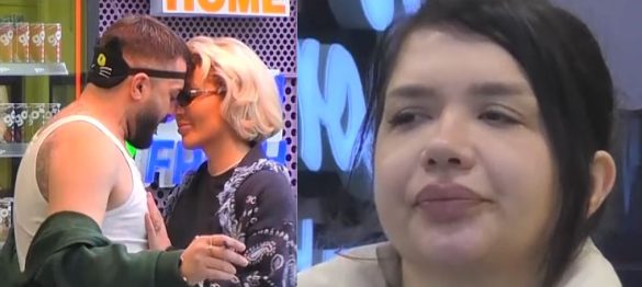 Alba e mërzitur  ndërsa Limi dhe Dolce shfaqen në momente intime