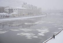 Moska regjistron reshjet më të dendura të borës në më shumë se 200 vjet