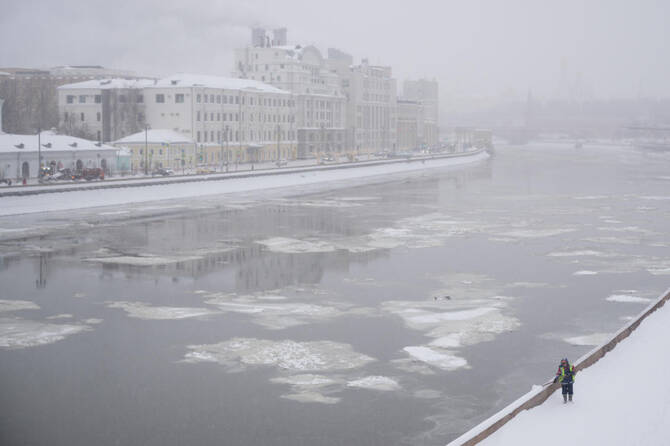 Moska regjistron reshjet më të dendura të borës në më shumë se 200 vjet