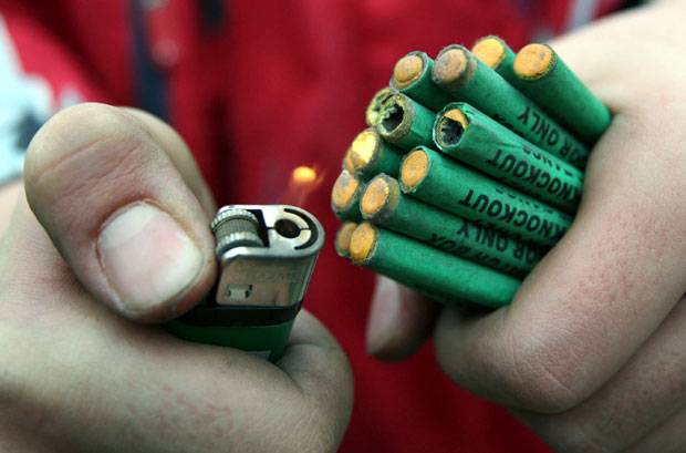 Kosovë  35 të lënduar nga festimet me mjete piroteknike