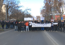 Protestë në Shkup/ Kërkohet rishqyrtimi i dënimit prej 11 vjet burg për Faton Lurin
