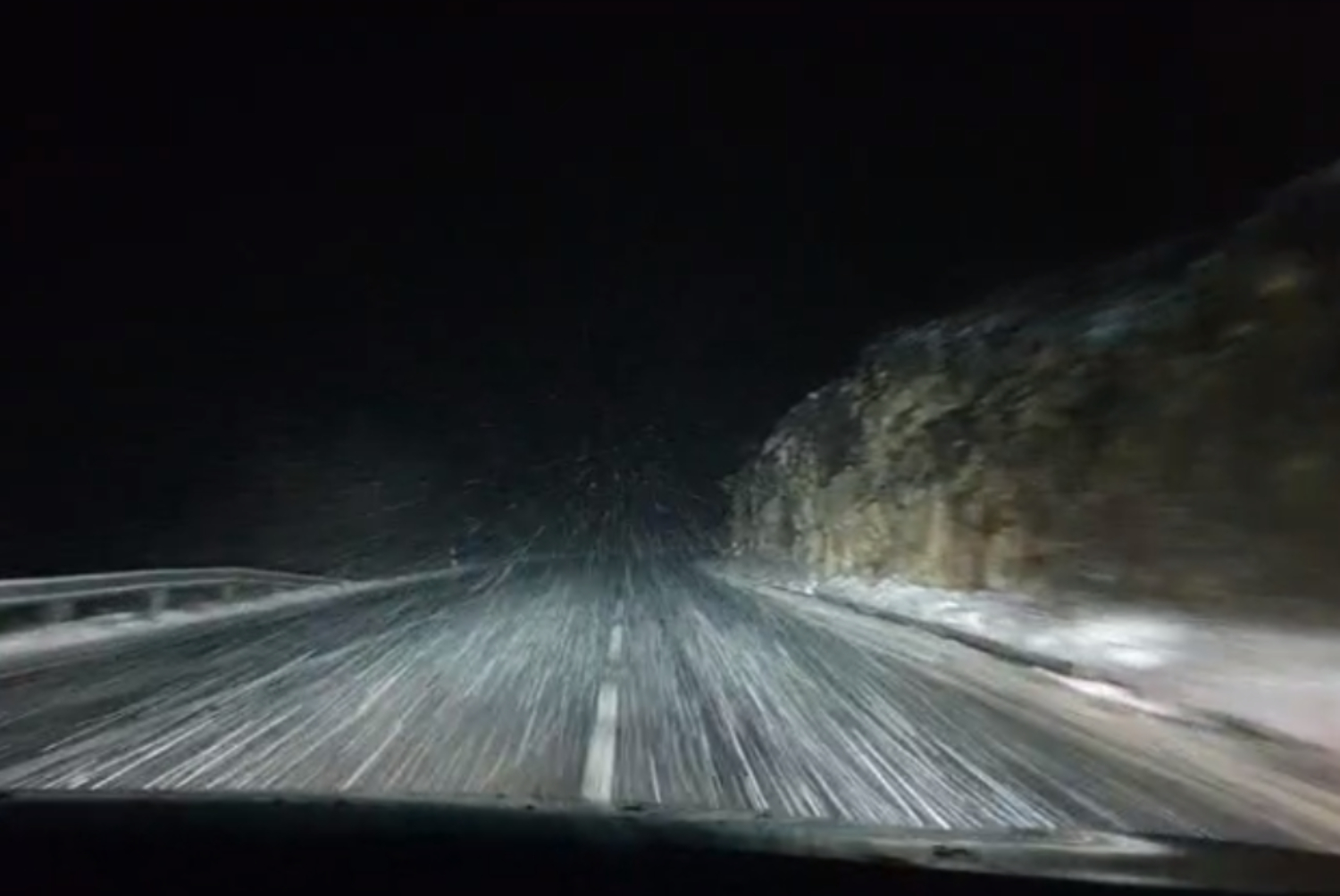 Për shkak të ngricave  këto janë rrugët me vështirësi të kalueshme