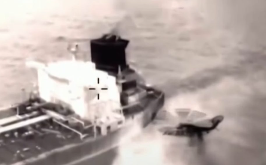 ShBA ja thotë se ka sekuestruar një anije tjetër të naftës që lidhet me Venezuelën