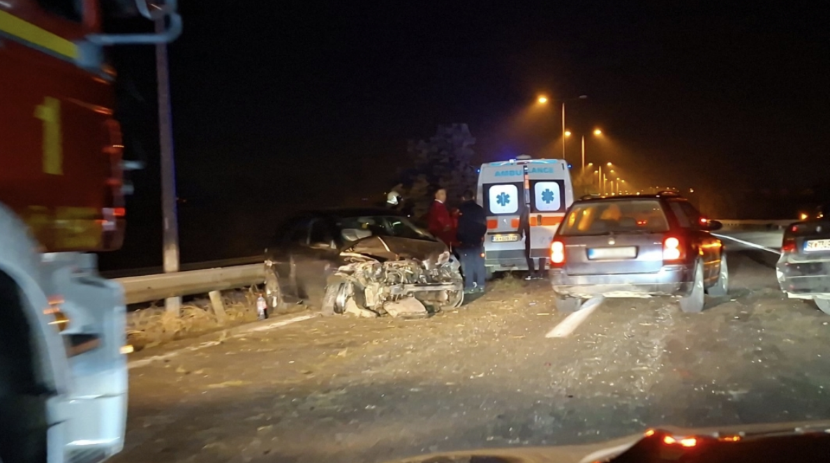 Aksident trafiku pranë Petrovecit