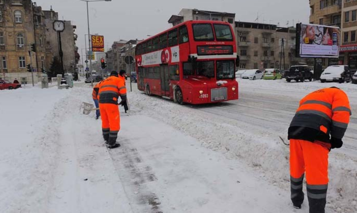 NQP Shkup paralajmëron reduktimin e mundshëm të linjave të autobusëve  për shkak të reshjeve eventuale të borës