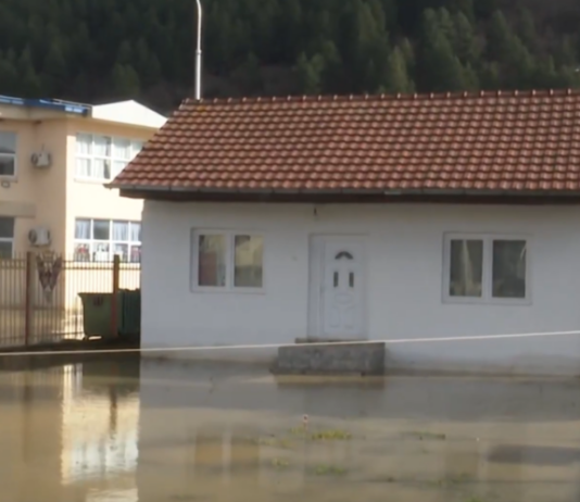 Kërçovë, ka arritur në 150 numri i personave të evakuar për shkak të vërshimeve