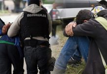 Arrestohen dy shtetas të Turqisë, me “rent a car” transportonin ilegalisht emigrantë në Maqedoni