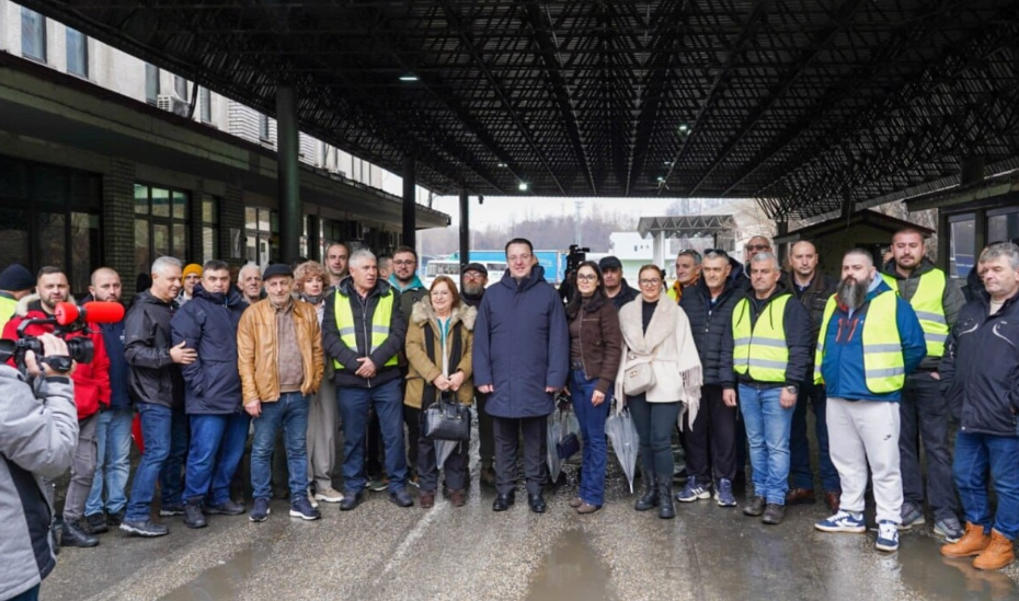 Nikolloski  BE ka pranuar kërkesat tona  shoferët janë pranuar si profesionistë