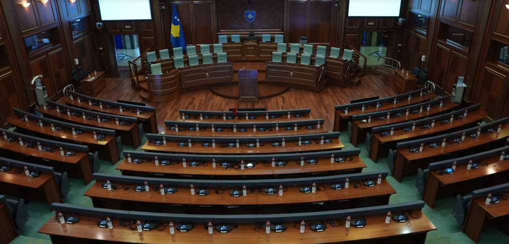 Ndryshon harta e Kuvendit