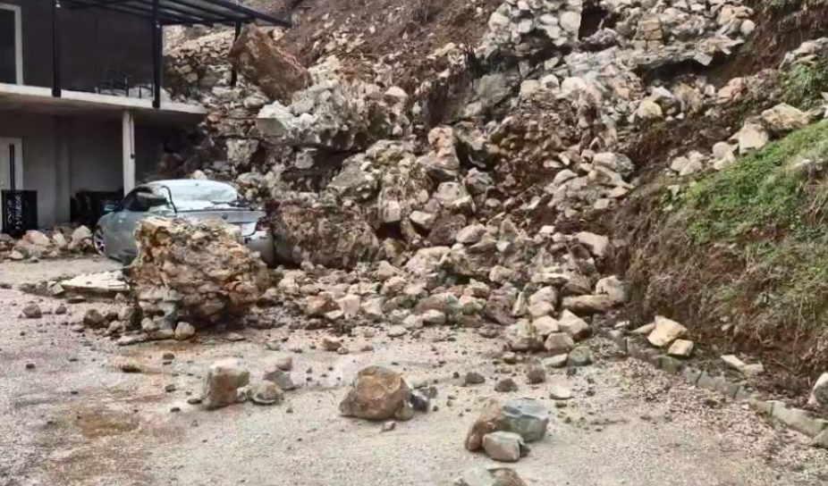 vershimet-shkaktojne-shembjen-e-murit-demtohen-shtepi-e-vetura-ne-rrugen-146-ne-tetove