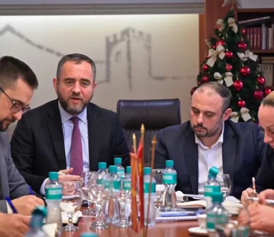 Qyteti i Shkupit dhe MP-ja në përgatitje finale për lëshimin në përdorim të sistemit “Qyteti i sigurt”