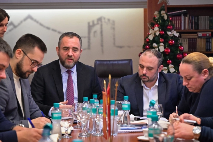 Qyteti i Shkupit dhe MP ja në përgatitje finale për lëshimin në përdorim të sistemit  Qyteti i sigurt 