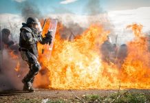 KFOR, EULEX dhe Policia e Kosovës kryejnë ushtrim të përbashkët: Gatishmëri për ruajtën e sigurisë në vend