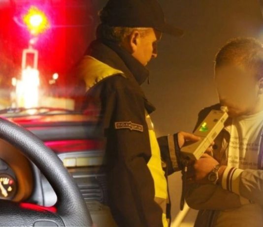 Voziste i dehur në drejtim të kundër në Tetovë