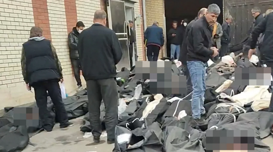 Pamje tronditëse nga Teherani  Rrugët të mbushura me trupa njerëzish