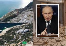 Putini ndërton pallatin e tij të ri me vlerë rreth 115 milionë euro në Krime! Rezidenca luksoze përfshin edhe një spital