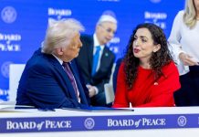 Osmani tregon bisedën me Trump në Davos: Më dha mesazh për Kosovën