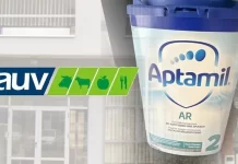 AUV-i tërheq nga tregu qumështin Aptamil AR 2