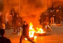 Protestuesit në Iran sfidojnë goditjen nga shteti