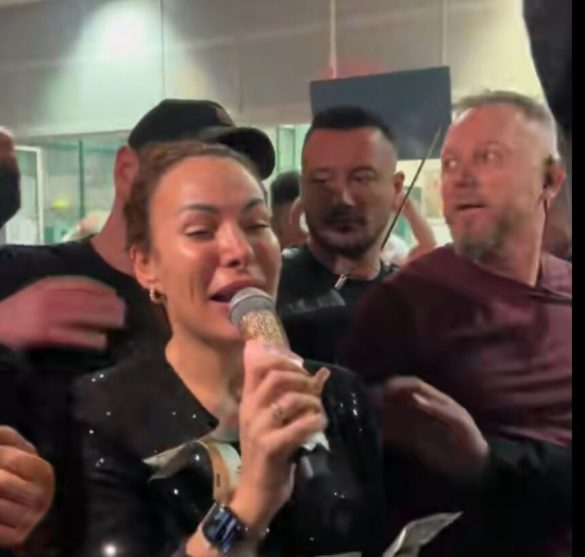 Eli Malaj  dyndet  në bakshishe  momenti bëhet viral në rrjet