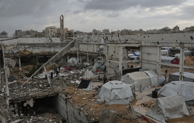 Erërat shembin muret e ndërtesave në Gazë  katër të vdekur