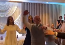 Festë e valle në familjen emblematike Jashari, vallëzimi i Murat Jasharit në fejesën e nipit të tij