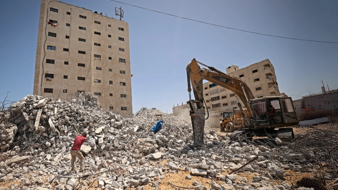 Projekti për rindërtimin e Gazës  Nis puna e Komitetit administrativ në Kajro  i pranishëm edhe dhëndri i Trump