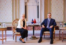 Gërvalla në Stamboll takon Fidanin, e falënderon Turqinë për mbështetjen