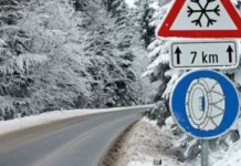 QMK: Vështirësi në kalimin e rrugëve Shkup–Tetovë–Gostivar dhe Mavrovë–Dibër