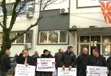 Tatimet retroaktive, sërish protesta në Tetovë