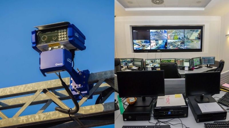 Sa larg ju kapin kamerat e  Safe City   Zbulohet distanca maksimale e regjistrimit të shpejtësisë