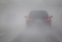 Mjegull në akset rrugore Tetovë-Shkup, Tetovë–Kodra e Diellit, Bukovë dhe Gjavatë