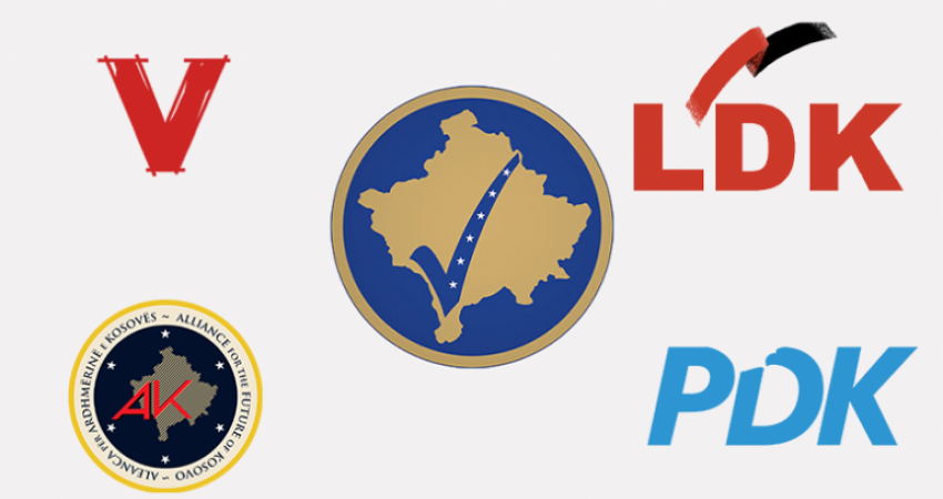 Kandidatët me më pak vota nga katër partitë politike