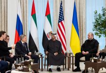 Zelensky: Bisedimet trepalëshe në Abu Dhabi kanë në fokus të ardhmen e Donbasit