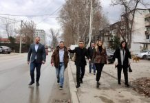 Nis realizimi i bulevardit modern “Mit’hat Frashëri” në Çair