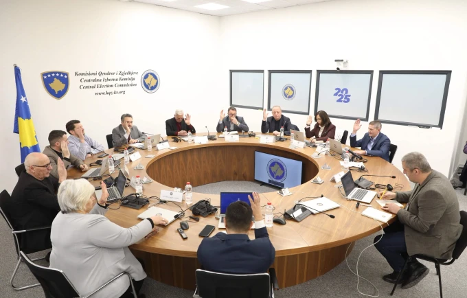 KQZ ja mban sot mbledhje për certifikimin e rezultateve përfundimtare