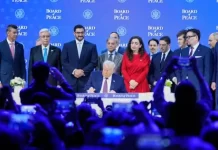 Komisioni Evropian do të marrë pjesë në takimin e Bordit të Paqes të Trumpit