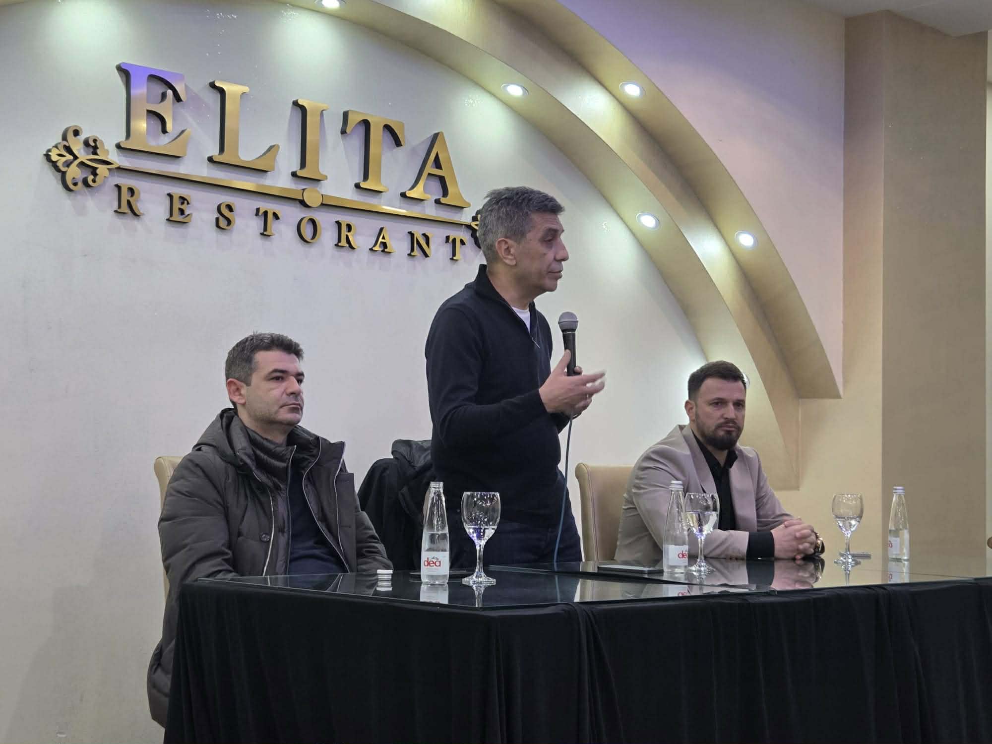 Mexhiti nga Kamjani  Me unifikimin e VLEN it  krijojmë forcën e vetme me shtrirje në gjithë Republikën