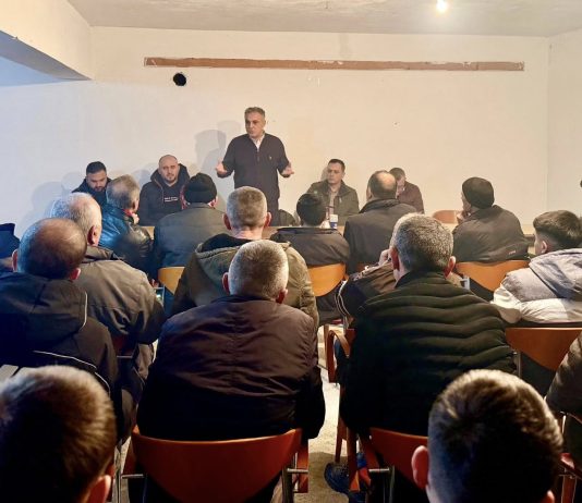 Rexhepi: Nga Gjerma fillojmë një kapitulli të ri force dhe uniteti për BDI-në në Tetovë